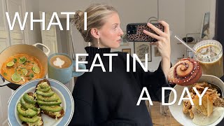 what I eat in a day | high protein \u0026 balanced recipes