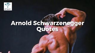 Arnold Schwarzenegger Quotes - Stay Hungry - Motivational Video
