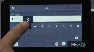 Xerox® VersaLink® Controller Network Settings
