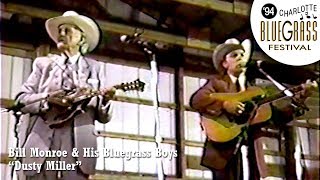 Dusty Miller - Bill Monroe \u0026 His Blue Grass Boys [Live Concert 1994] (15 of 20)