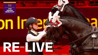 RE-LIVE | Competition 2 - FEI Driving World Cup™ 2023-2024 London