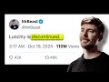 Mr beast DISCONTINUED lunchly