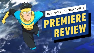 Invincible - Season 1 Premiere Review