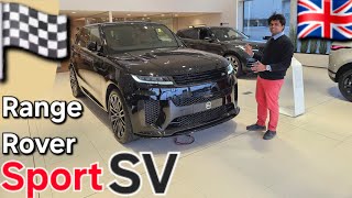 The Range Rover Sport SV review! | Better than BMW X5 M and Porsche Cayenne?