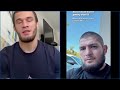 usman nurmagomedov reveals how khabib got his black eye