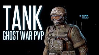 MY FIRST ROUNDS AS A TANK - Ghost War PVP Beta Gameplay