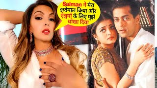 Salman Khan ने मेरा इस्तेमाल किया और फिर Aishwarya Rai के लिए मुझे धोखा दे दिया- Somy Ali