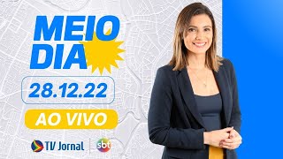 TV JORNAL MEIO-DIA AO VIVO com ANNE BARRETTO