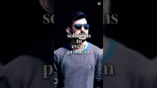 Three solutions to every problem