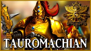 AMON TAUROMACHIAN - Humble Custodian - #Shorts | Warhammer 40k Lore