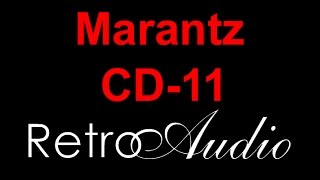 Marantz CD-11