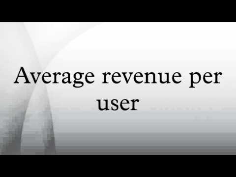 Average revenue per user Average revenue per user