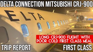 [TRIP REPORT] Delta Connection Mitsubishi CRJ-900 (FIRST CLASS) Minneapolis (MSP) - New York (JFK)