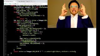 Minimum Window Substring - 30min Java Coding Challenge