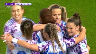 Spain vs Belgium (05/04/2024)  UEFA Women's EURO 2025 Qualification