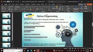 Python L97 in English, This video explains SciPY Lesson 8,Non Tech People can understand well.