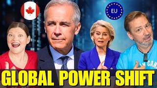 CANADA & EU LEAD Seismic Shift In Global AI POWER, USA STUNNED, TRUMP FURIOUS