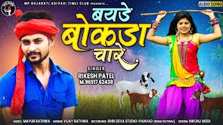 बयड़े बोकड़ा चारे - Rikesh Patel | New Adivasi DJ Timli Song 2022 | #adivasisong #timli