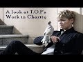 A look at T.O.P's Work in Charity | KpopStarz