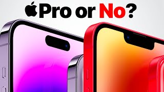 iPhone 14 vs iPhone 14 Pro