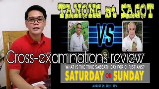 ONLINE DEBATE : Alin ang sabbath sa panahong Cristiano, Saturday o Sunday?