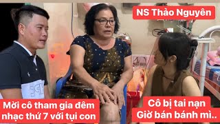 NS Cải Lương Thảo Nguyên xúc động khi nghe SP Khương Dừa mời tham gia đêm nhạc Hội quán NSMV!?