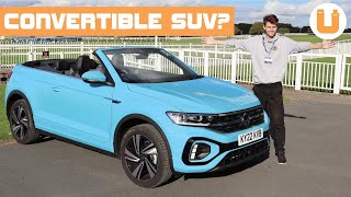 VW T-Roc Convertible First Drive Review | Have Volkswagen Gone Completely Mad? Buckle Up