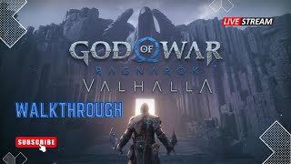 God Of War RAGNAROK Valhalla Gameplay-PS5 Walkthrough ! NEW DLC #godofwarragnarokvalhalla #ragnarok