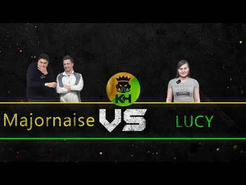 LUCY vs MAJO XXL Grey Knights vs Adepta Sororitas - Warhammer 40k - Kings of the Hill [DE]