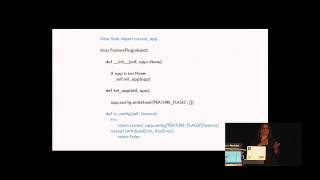 Rachel Sanders: Developing Flask Extensions - PyCon 2014