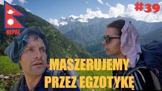 #39 Nepal | Droga pod Everest | W sercu dzikiego lasu | Dzień 2