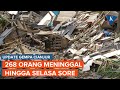 Update Korban Gempa Cianjur: 268 Meninggal, 151 Orang Masih Hilang