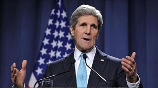 Kerry Announces Plan to De-Escalate Ukraine Tensions