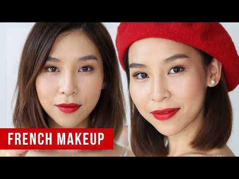 French Skincare and Makeup Look French Skincare and Makeup Look