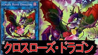 【遊戯王ADS】 クロスローズ・ドラゴン 【YGOPRO】