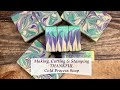 How to Make ✨THANKFUL✨ Cold Process Goat Milk Soap + Hanger Swirl | Ellen Ruth Soap