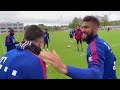 goalkeeper gnabry outstanding müller goal best of fc bayern training in may