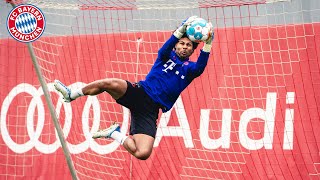 Goalkeeper Gnabry, outstanding Müller goal: Best of FC Bayern Training in May