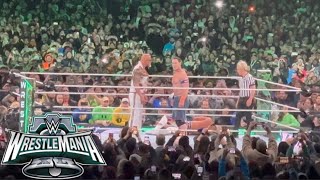 Cody Rhodes vs Roman Reigns (John Cena The Rock and The Undertaker returns) Wrestlemania 40!!