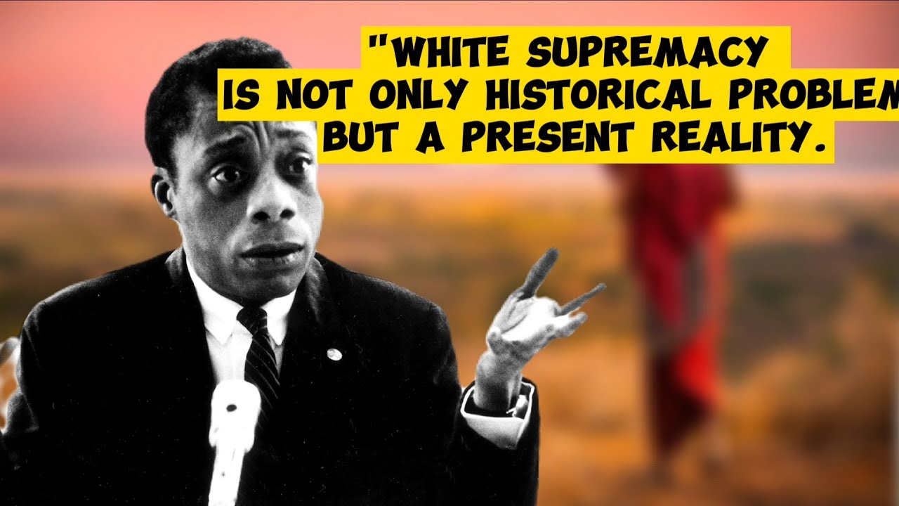 James Baldwin Legendary Speech On Black People That Shocked The World