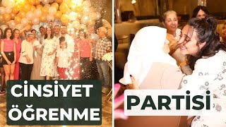 KARDEŞİMİN CİNSİYET PARTİSİ | Tüm Ailemle Tanışın