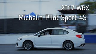 Michelin Pilot Sport 4S Tires | Stage 2 Subaru WRX Autocross