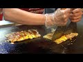 korean style cold noodles grilled 韓式烤冷麵 taiwanese street food