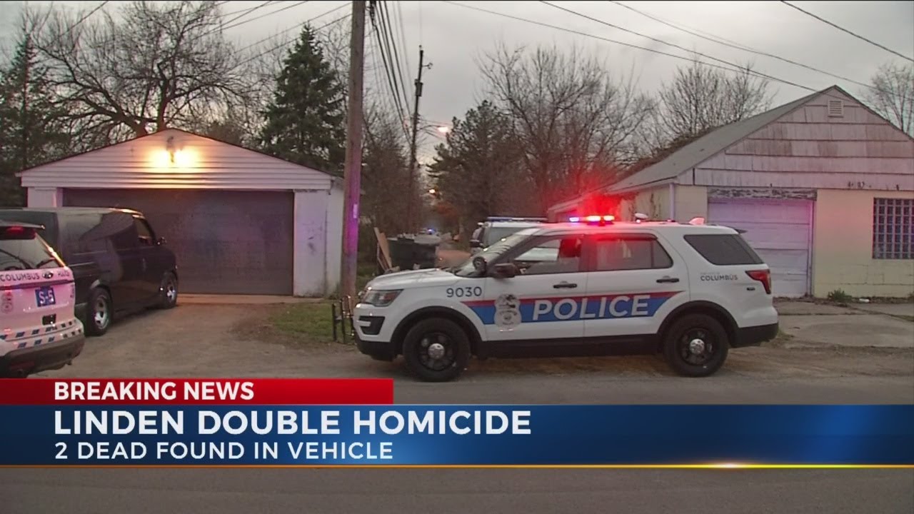 Police Investigating Double Homicide In North Linden - YouTube