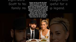 Eminem Tells Kim 8 Words That Made Her Cry! Is a Family Reunion Coming? #eminem #kim #shorts #viral