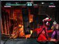 MUGEN God Rugal vs Shin Gouki