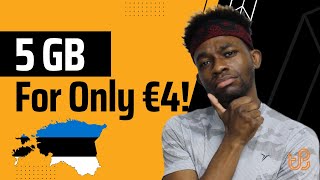Tele2 Estonia Review 🇪🇪 - The BEST SIM Card for Data? - Speedtest