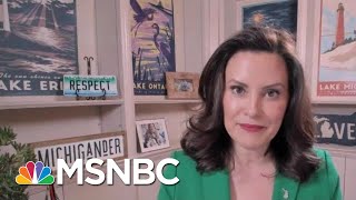 Gov. Whitmer On Warning Against Potential Violence: 'Nobody Did A Darn Thing' | MTP Daily | MSNBC
