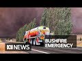 Emergency bushfire cuts off rural communities from Canberra | ABC News