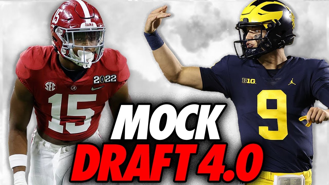 Post Free Agency 2 Round Mock Draft!! | JJ McCarthy To LAS VEGAS ...